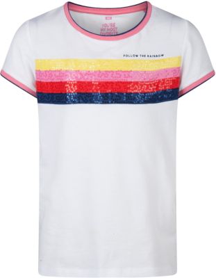 T Shirt BRIELLE mit Pailletten für Mädchen, WE Fashion T Shirt BRIELLE mit Pailletten für Mädchen, WE Fashion