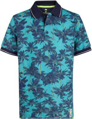 Poloshirt MAVERICK blau Gr. 146/152 Jungen Kinder