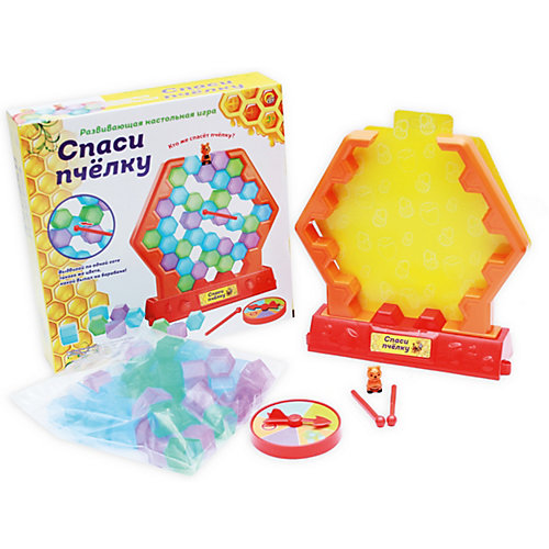 Настольная игра Рыжий кот Спаси пчелку от Рыжий кот