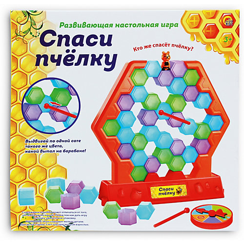 Настольная игра Рыжий кот Спаси пчелку от Рыжий кот