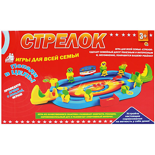 Настольная игра Рыжий кот Стрелок от Рыжий кот
