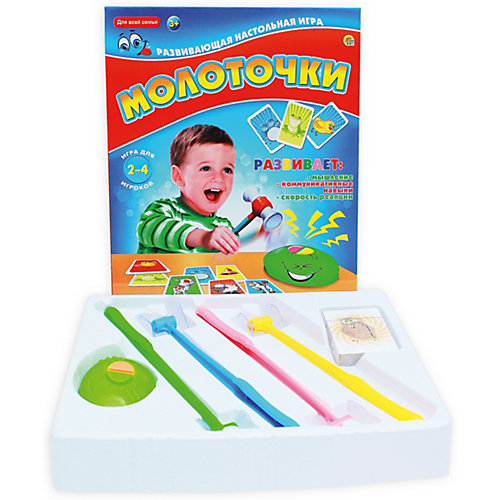 Настольная игра Рыжий кот Молоточки от Рыжий кот