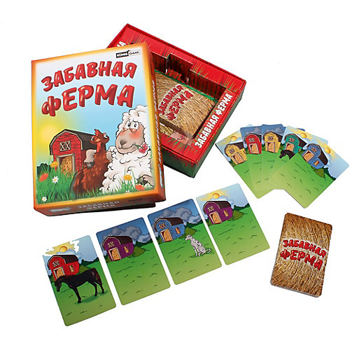 Настольная игра Рыжий кот Забавная ферма от Рыжий кот