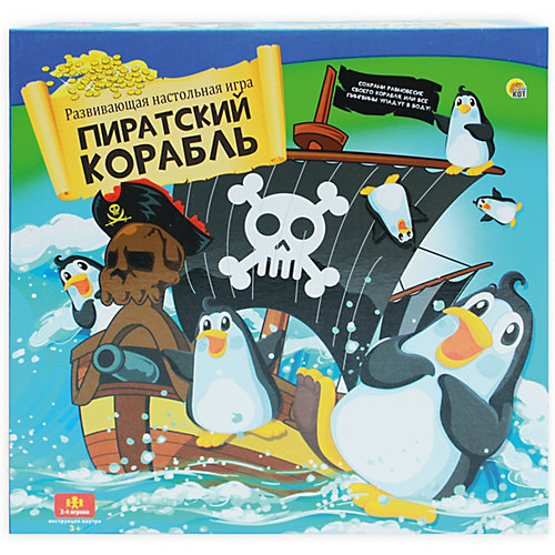 Настольная игра Рыжий кот Пиратский корабль от Рыжий кот