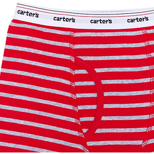 Трусы Carter’s, 2 шт. - черный/розовый от carter`s