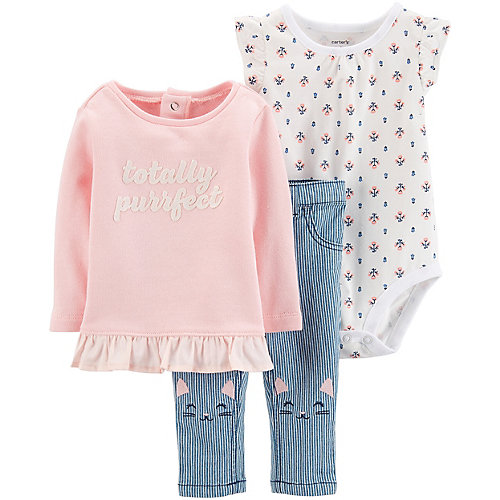 Комплект для новорожденного Carter’s - pink/blau от carter`s