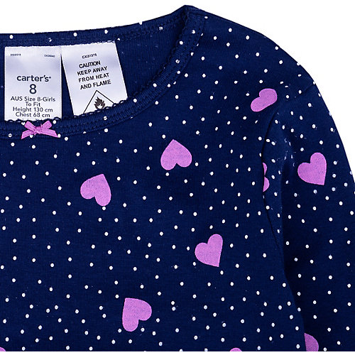 Пижама Carter’s, 2 шт. - pink/blau от carter`s