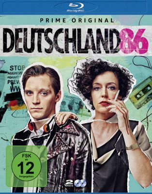 BLU-RAY Deutschland 86 (2 Blu-Ray) Hrbuch