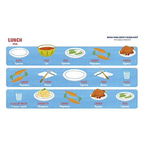 Мой первый английский "Food. Еда" от Clever