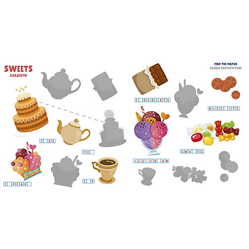 Мой первый английский "Food. Еда" от Clever