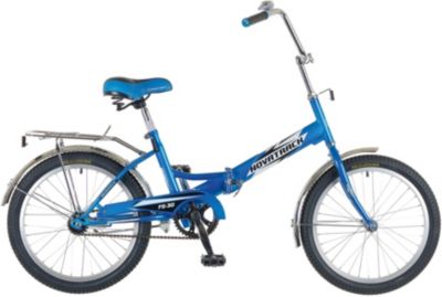 Двухколесный велосипед Novatrack FS30 20"