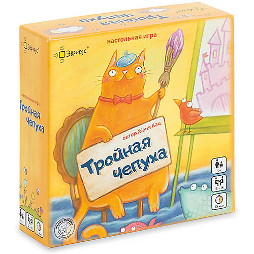 Настольная игра Эврикус "Тройная чепуха"