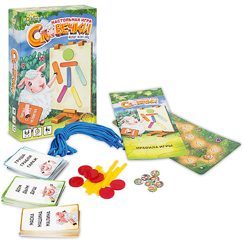 Настольная игра Эврикус "Словечки" от Эврикус
