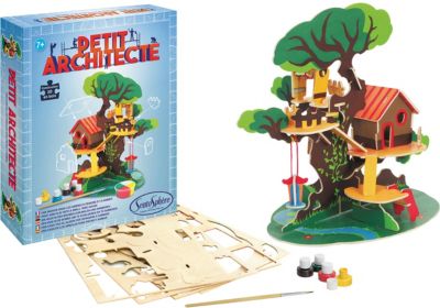 Bausatz Petit Architect Baumhaus
