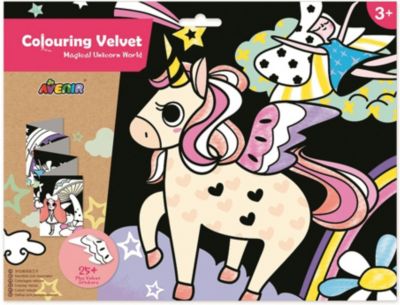 Velvet Magical Unicorn World