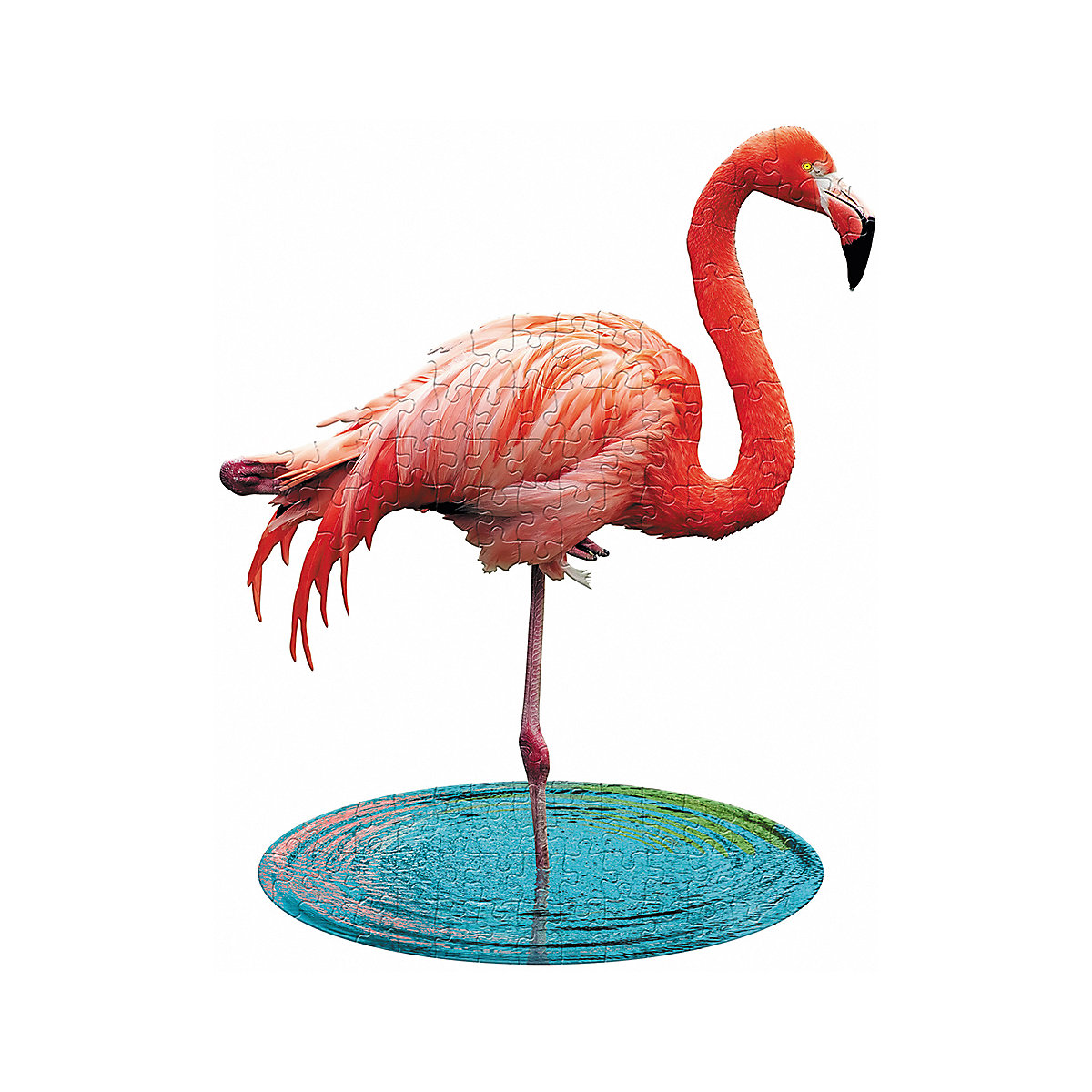 MADD CAPP™ Shape Puzzle Junior Flamingo 100 Teile