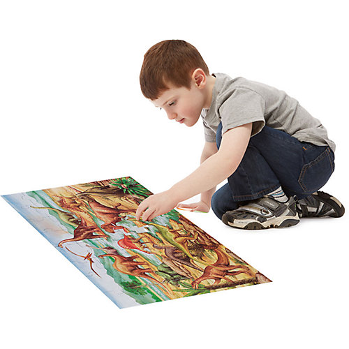 Напольный пазл Melissa&Doug Динозавры 48 элементов от Melissa & Doug