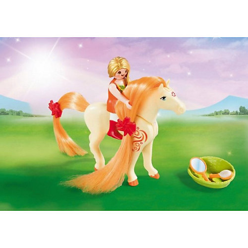 Игровой набор Playmobil "Сказочная лошадка" от PLAYMOBIL®