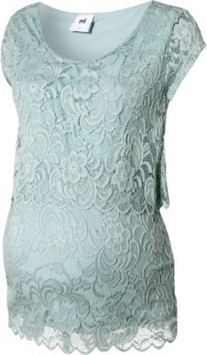 Umstandsbluse MLMIVANE hellblau Gr. 40 Damen Kinder