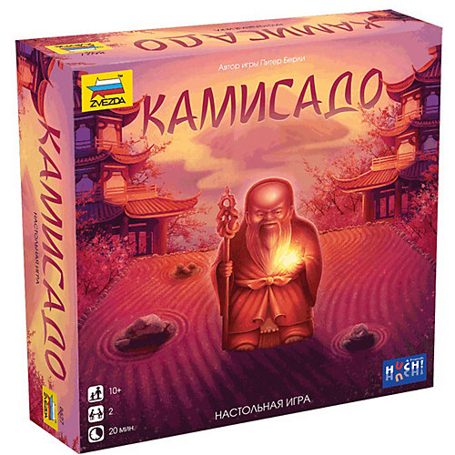 Настольная игра Звезда "Камисадо" от Звезда