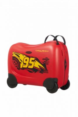 Чемодан Samsonite Dream Rider Тачки, высота 39 см