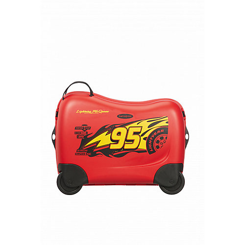 Чемодан 4-х колесный Samsonite Dream Rider «Тачки» - разноцветный от Samsonite