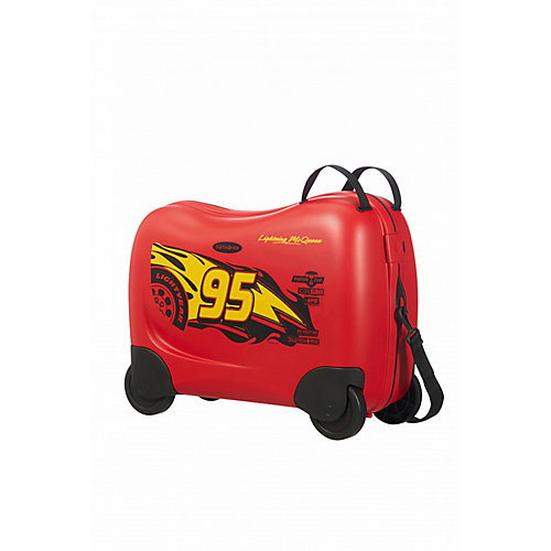 Чемодан 4-х колесный Samsonite Dream Rider «Тачки» - разноцветный от Samsonite