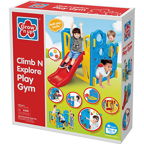 Игровой комплекс Grow'n Up с горкой от Grow'n Up