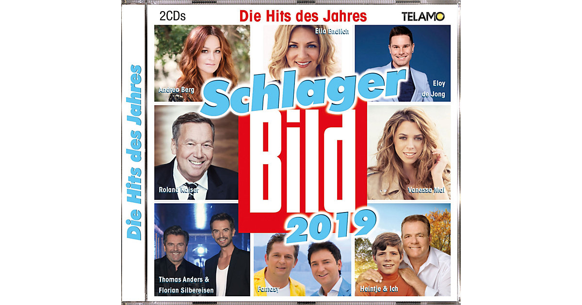 CD Schlager BILD 2019 Hörbuch