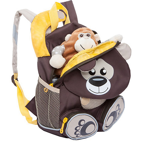 Рюкзак детский Grizzly, медведь от Grizzly