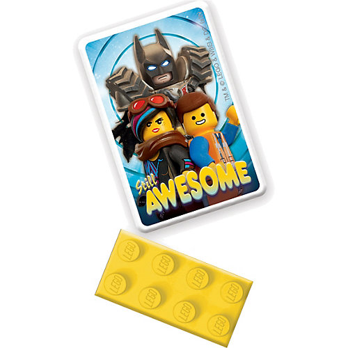 Набор ластиков LEGO Movie 2: Epic Space Opera, 2 шт от LEGO