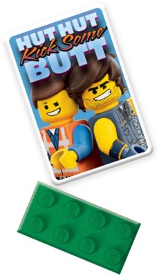 Набор ластиков LEGO Movie 2: Galactic Duo, 2 шт