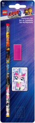 Канцелярский набор LEGO Movie 2: Unikitty, 3 предмета