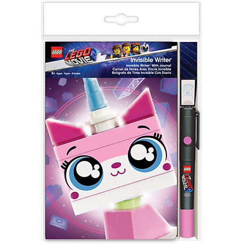 Канцелярский набор LEGO Movie 2: Unikitty, 2 предмета от LEGO