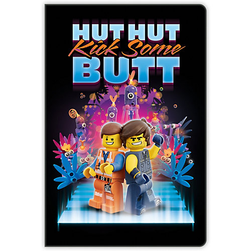 Книга для записей LEGO Movie 2: Galactic Duo, 96 листов от LEGO