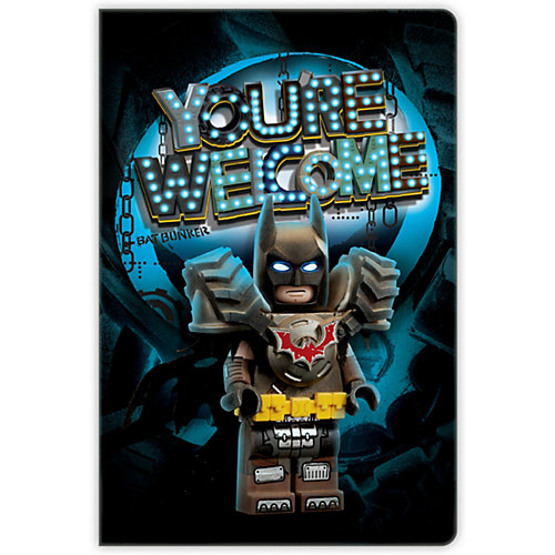 Книга для записей LEGO Movie 2: Batman, 96 листов от LEGO