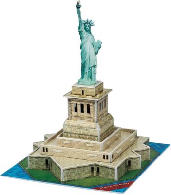 3D PUZZLE MODEL Freiheitsstatue 30 Teile 