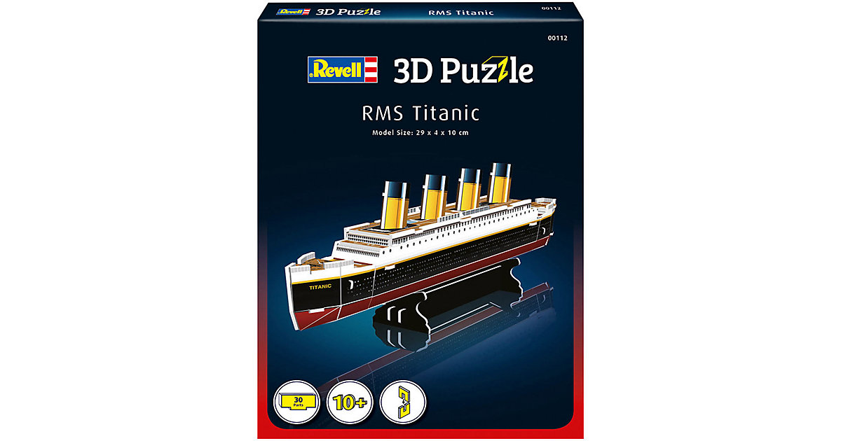 3D-Puzzle RMS Titanic, 30 Teile