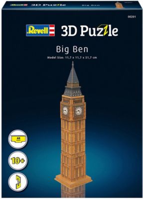 3D-Puzzle Big Ben, 44 Teile