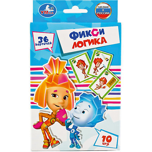 Карточки развивающие Умка «Фиксики. Логика» от Умка