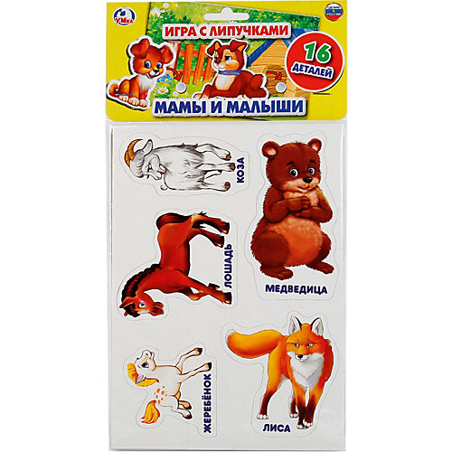 Развивающая игра Умка «Мама и малыши» от Умка