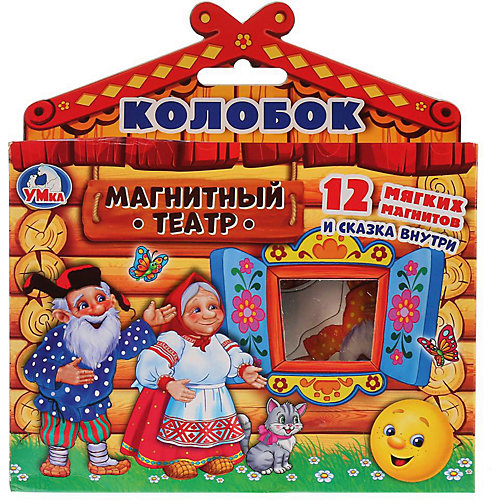 Магнитный кукольный театр Умка «Колобок» от Умка
