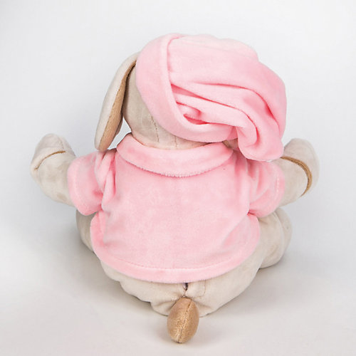 Игрушка для сна Собачка DrЁma BabyDou с белым и розовым шумом, розовый от Drema BabyDou