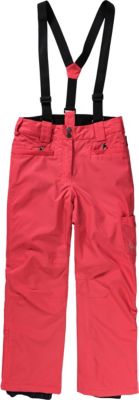 Skihose ELMA rot Gr. 140 Mdchen Kinder