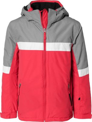 Skijacke EMMANUEL rot Gr. 176 Jungen Kinder