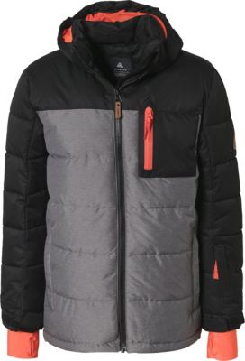 Skijacke EMMET schwarz Gr. 140 Jungen Kinder