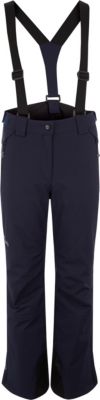 Skihose EVA dunkelblau Gr. 128 Mdchen Kinder