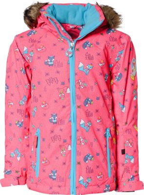 Skijacke CARLA II pink Gr. 110 Mdchen Kleinkinder