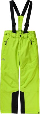 Skihose EDDIE neongrn Gr. 152 Jungen Kinder