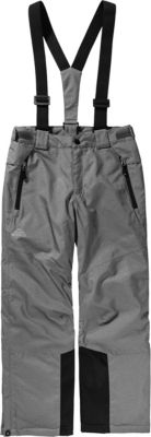 Skihose EDDIE grau Gr. 176 Jungen Kinder